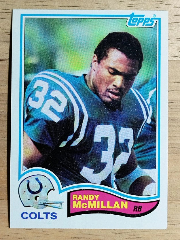 1982 Topps #19 Randy McMillan