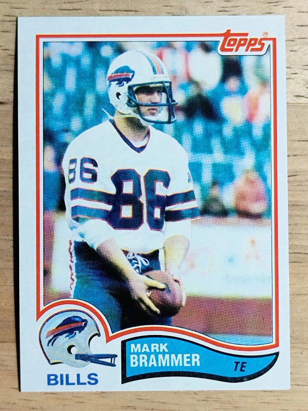 1982 Topps #22 Mark Brammer