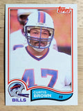 1982 Topps #23 Curtis Brown