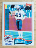 1982 Topps #29 Jim Haslett