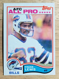 1982 Topps #30 Frank Lewis