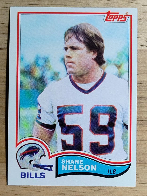 1982 Topps #32 Shane Nelson