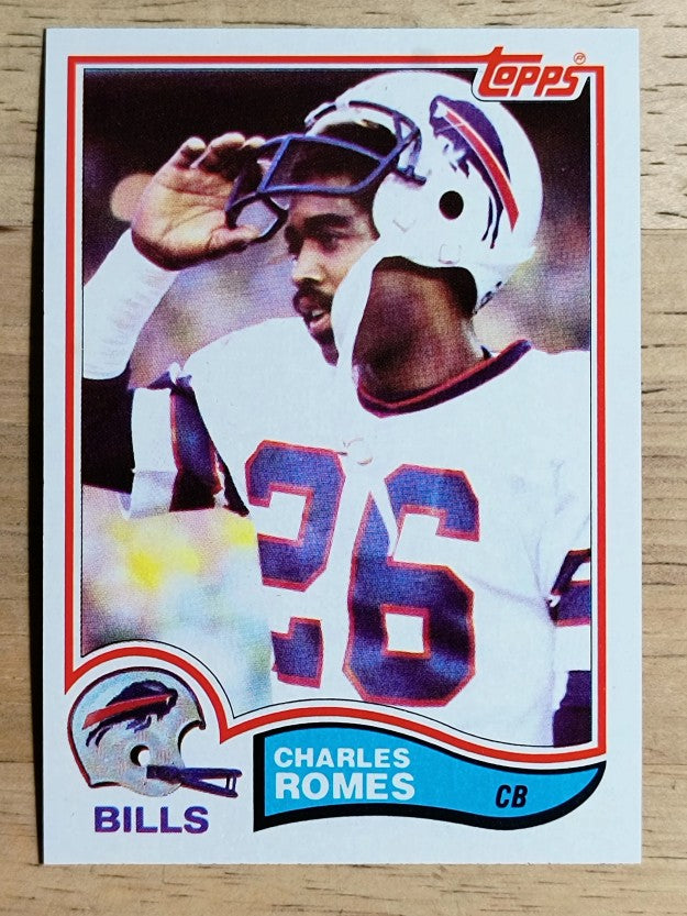 1982 Topps #33 Charles Romes