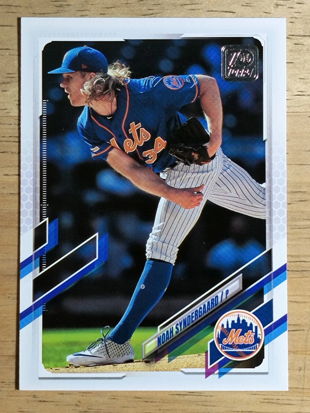 2021 Topps #631 Noah Syndergaard