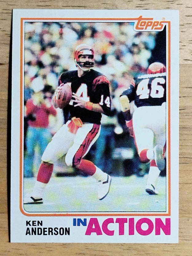 1982 Topps #39 Ken Anderson IA