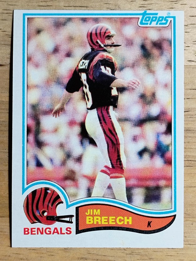 1982 Topps #40 Jim Breech