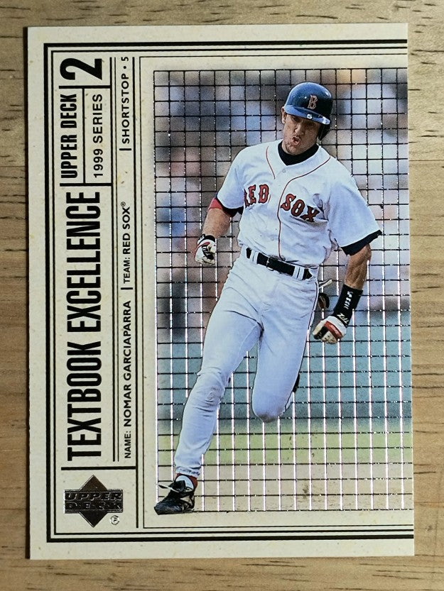 1999 Upper Deck Textbook Excellence #T8 Nomar Garciaparra