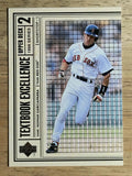 1999 Upper Deck Textbook Excellence #T8 Nomar Garciaparra