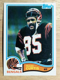1982 Topps #46 Isaac Curtis