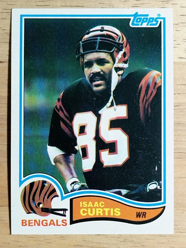 1982 Topps #46 Isaac Curtis
