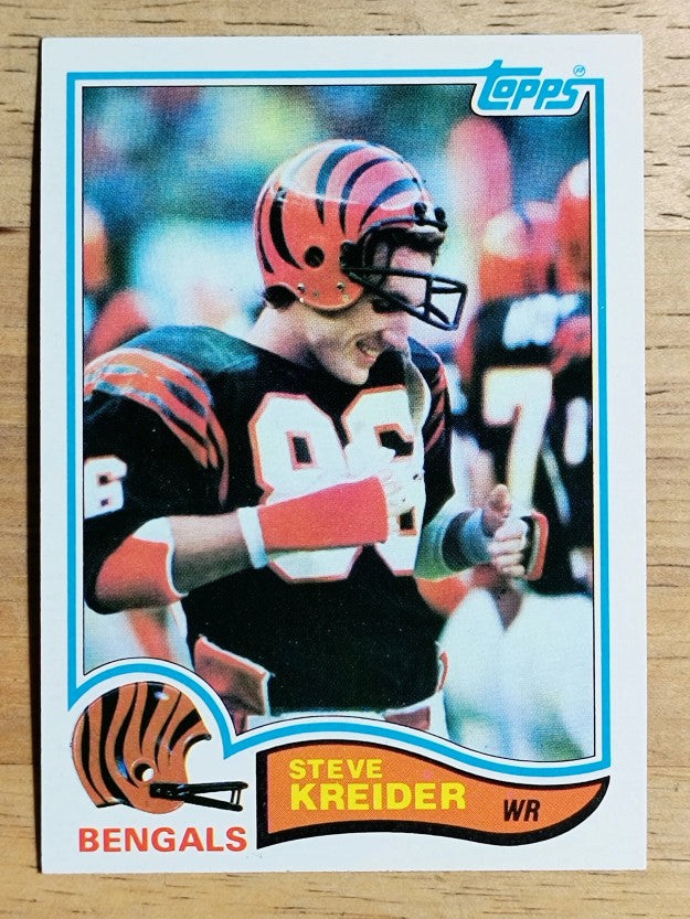 1982 Topps #49 Steve Kreider