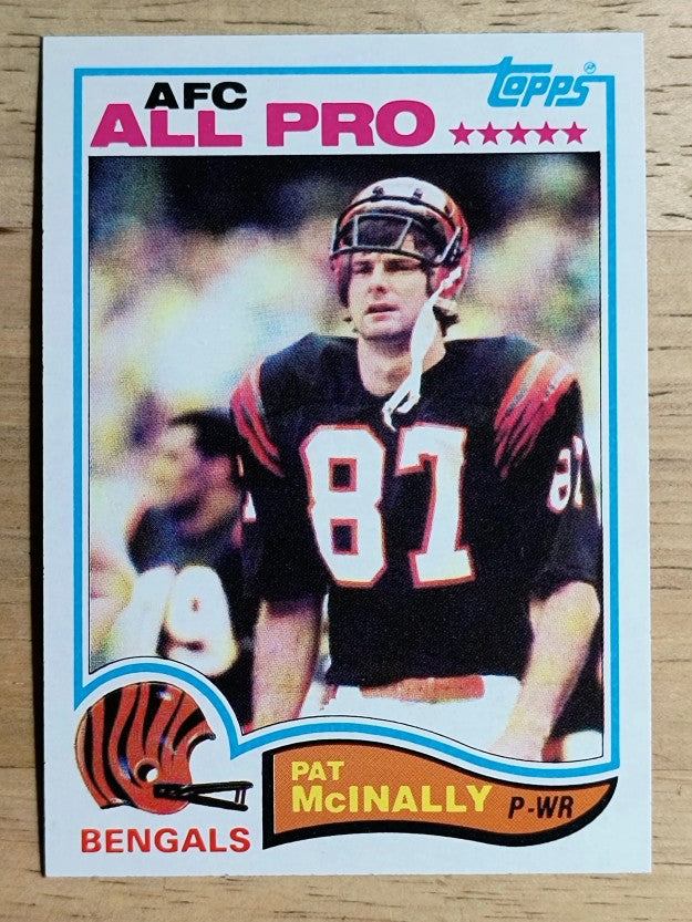 1982 Topps #50 Pat McInally