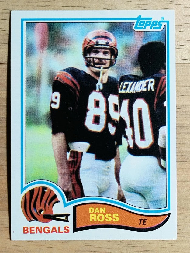 1982 Topps #52 Dan Ross