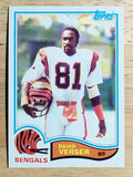 1982 Topps #53 David Verser RC