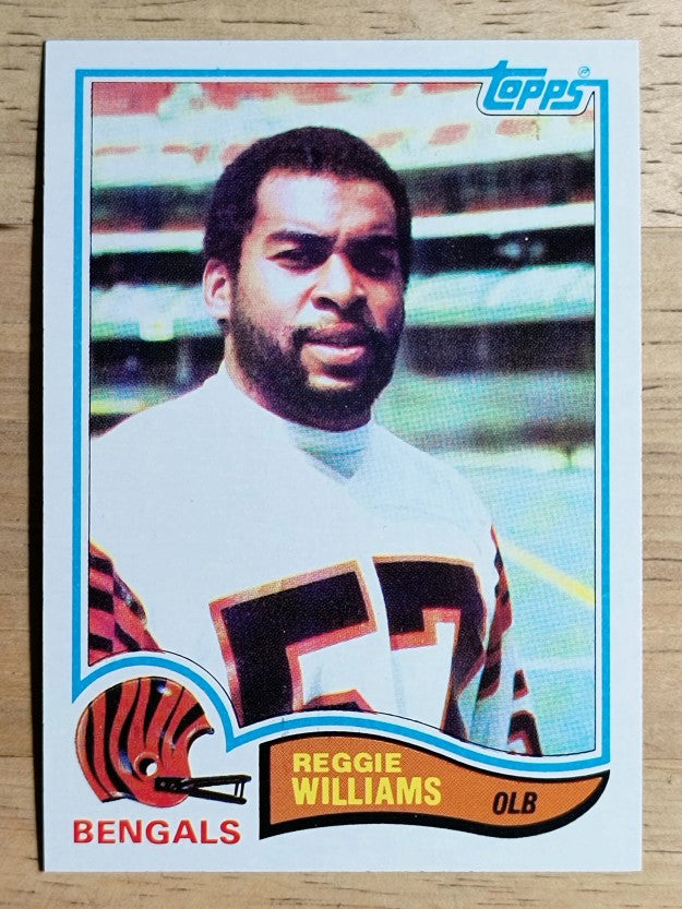 1982 Topps #54 Reggie Williams