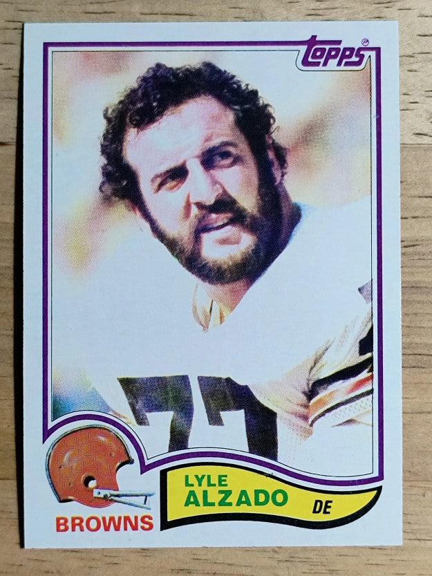 1982 Topps #56 Lyle Alzado
