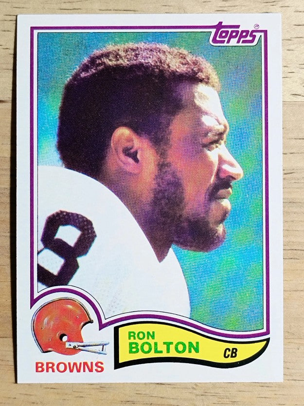 1982 Topps #58 Ron Bolton