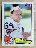 1982 Topps #60 Joe DeLamielleure