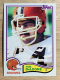 1982 Topps #61 Tom DeLeone