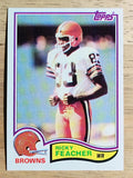 1982 Topps #63 Ricky Feacher