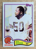 1982 Topps #64 Don Goode