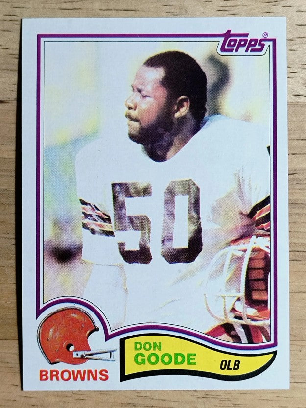 1982 Topps #64 Don Goode