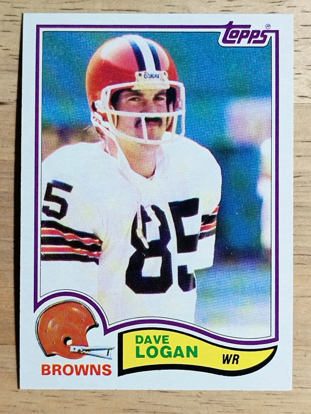 1982 Topps #66 Dave Logan