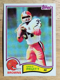1982 Topps #69 Greg Pruitt