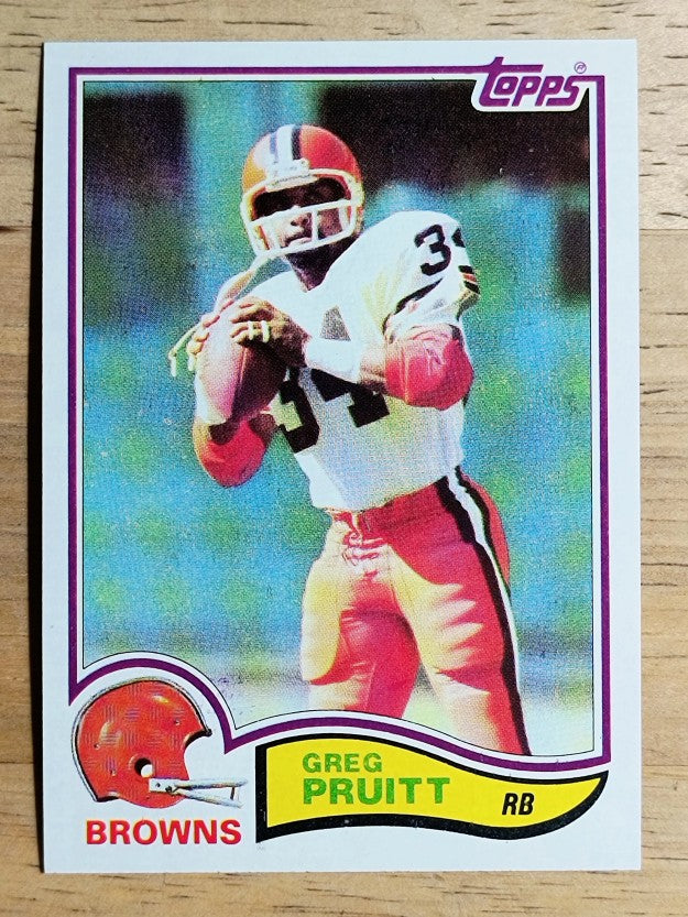 1982 Topps #69 Greg Pruitt