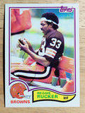 1982 Topps #72 Reggie Rucker