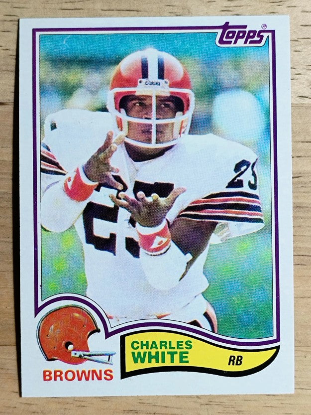 1982 Topps #75 Charles White