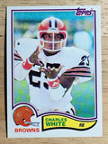 1982 Topps #75 Charles White