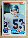 1982 Topps #79 Randy Gradishar