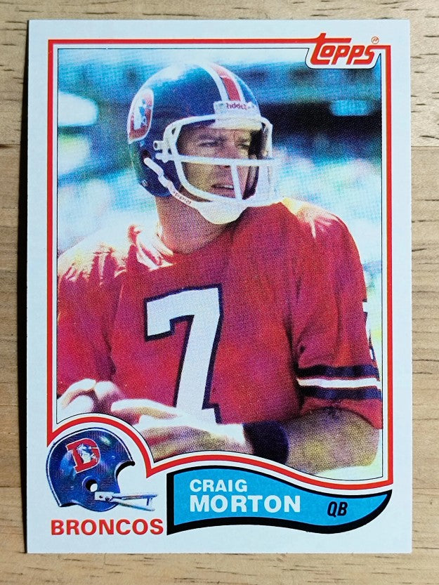 1982 Topps #81 Craig Morton