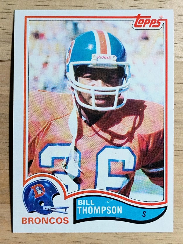1982 Topps #88 Bill Thompson