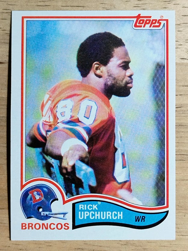 1982 Topps #89 Rick Upchurch