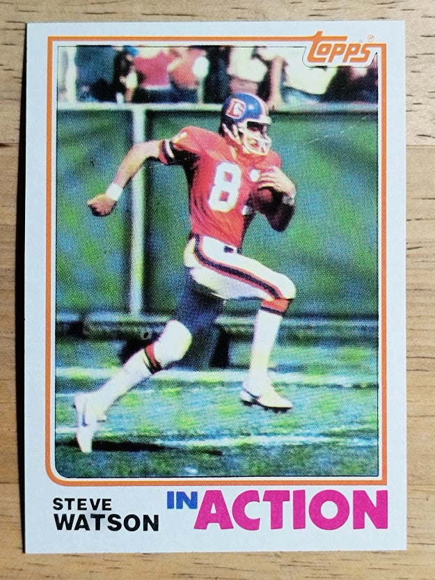 1982 Topps #91 Steve Watson IA