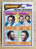 1982 Topps #92 Carl Roaches/Burrough/Carter Hartwig/Greg Stemrick/Jesse Baker
