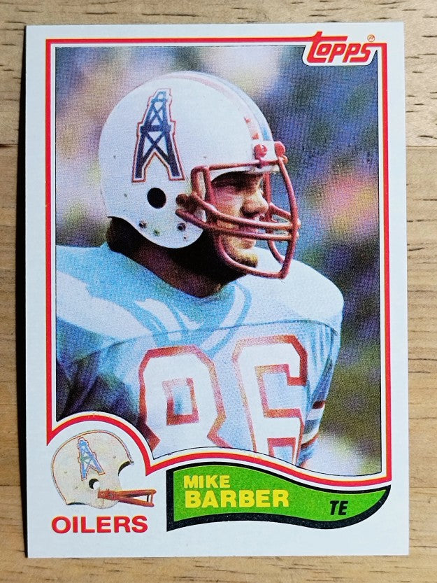 1982 Topps #93 Mike Barber