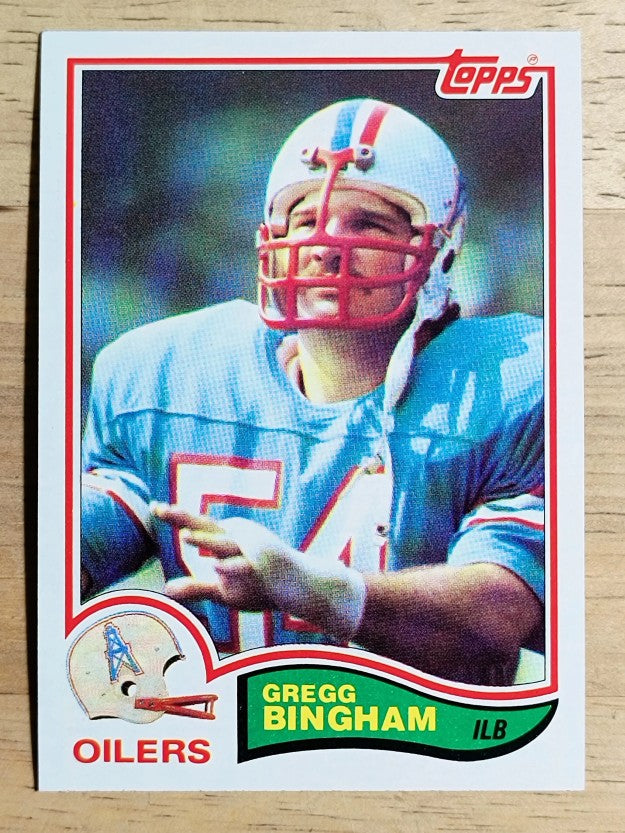 1982 Topps #95 Gregg Bingham