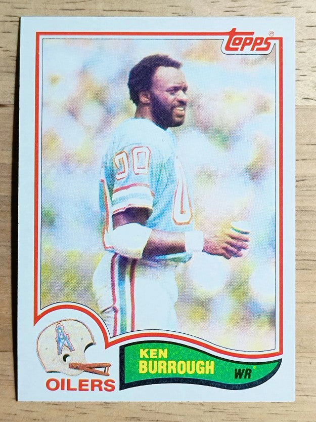1982 Topps #97 Ken Burrough