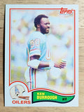 1982 Topps #97 Ken Burrough