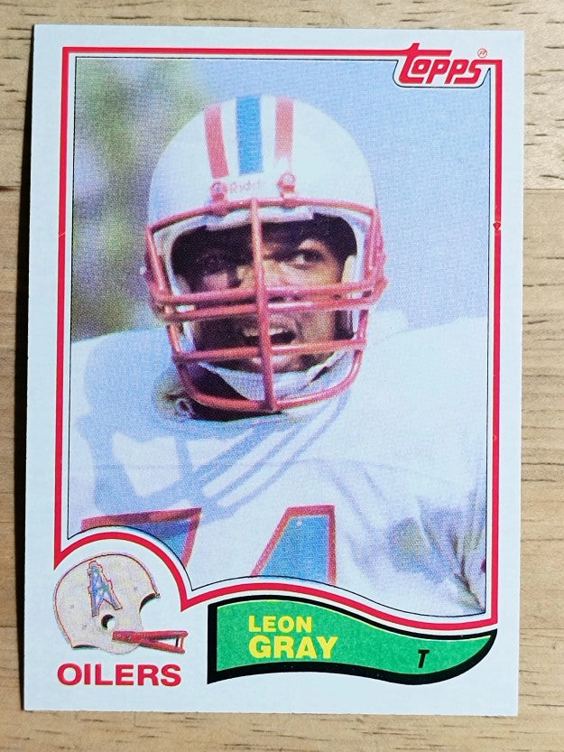 1982 Topps #99 Leon Gray