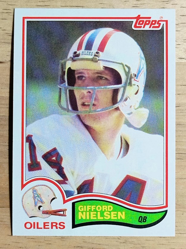 1982 Topps #100 Gifford Nielsen RC