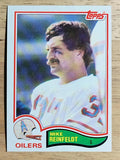 1982 Topps #102 Mike Reinfeldt