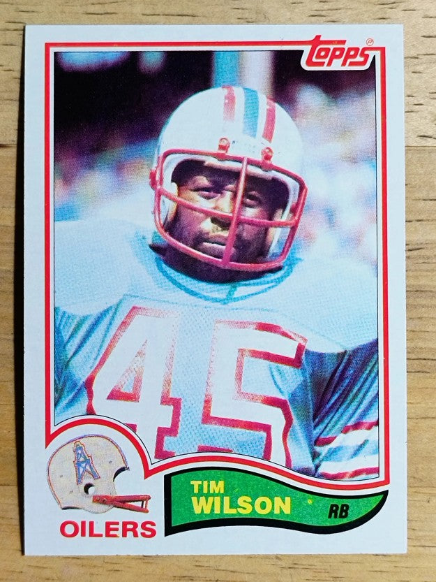 1982 Topps #108 Tim Wilson