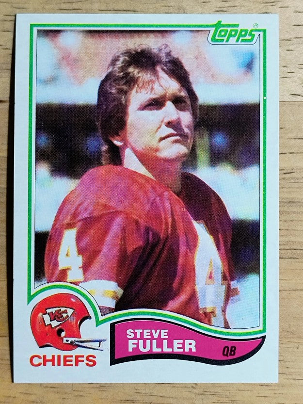 1982 Topps #114 Steve Fuller