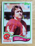1982 Topps #114 Steve Fuller