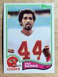 1982 Topps #117 Eric Harris