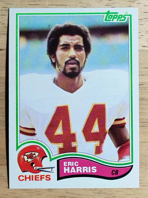 1982 Topps #117 Eric Harris